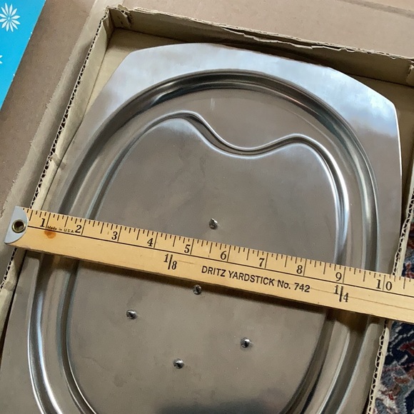 Vintage Meat Platter - Picture 6 of 6